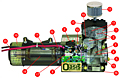  Features XD3000 Extended-Duty Air Compressor