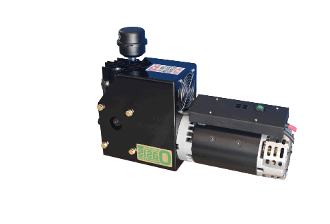 24V Continuous-Duty Air Compressor Features