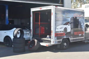 Mobile Tire Changing Trucks