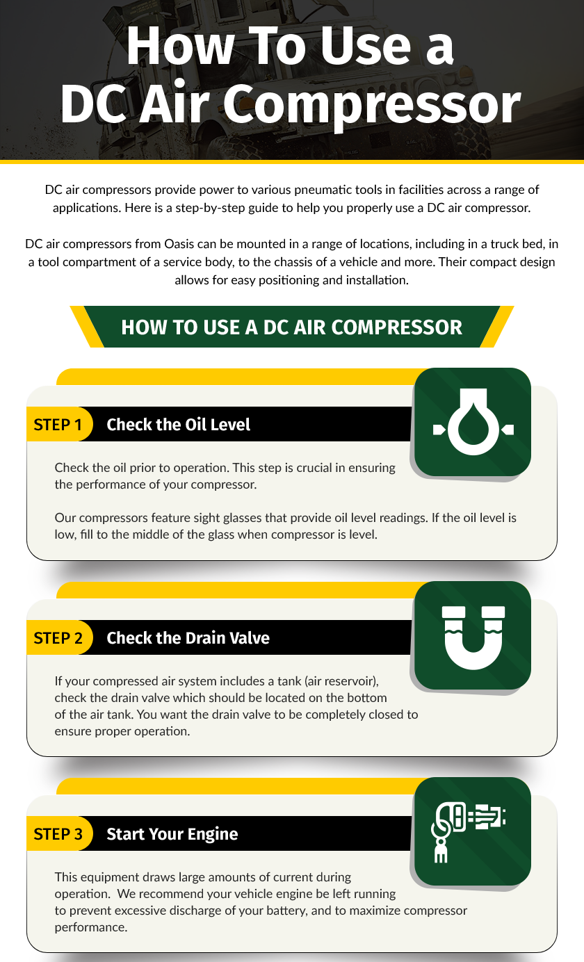 How To Use a DC Air Compressor