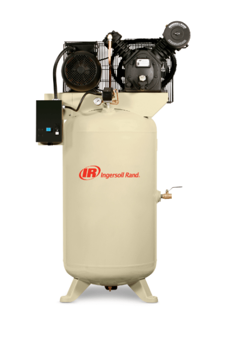 Ingersoll Rand air compressor for comparison