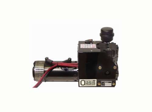 Oasis Manufacturing XD4000 Air Compressor on white background