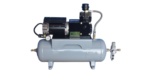 Tank-Mounted Electric DC Air Compressors